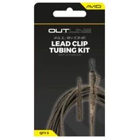 Avid Carp Outline Lead Clip Tubing Kit